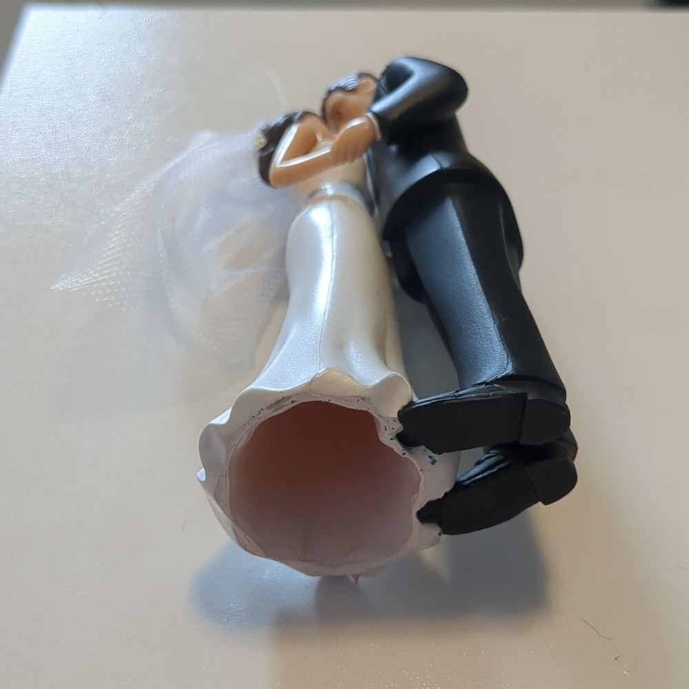 Cake Topper Figurine - Wedding - Picture 8 of 10
